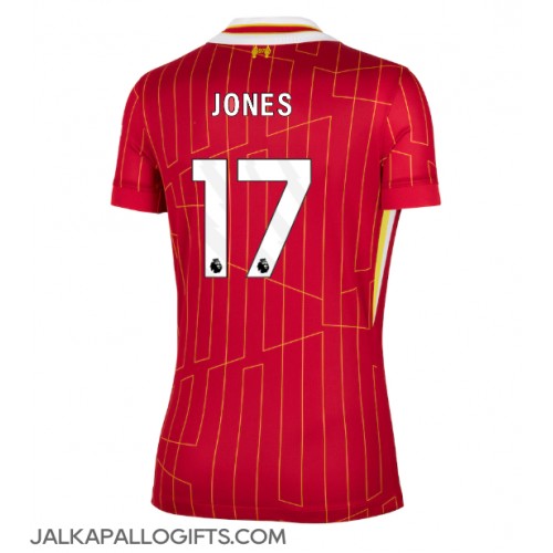 Liverpool Curtis Jones #17 Kotipaita Naiset 2024-25 Lyhythihainen